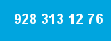 928 313 12 76